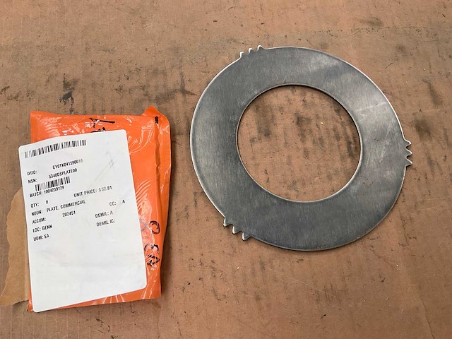 Brake counter plate (8x) - afbeelding 4 van  4