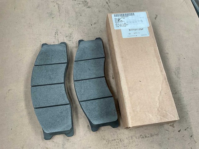 Brake lining kit (2x) - afbeelding 1 van  3