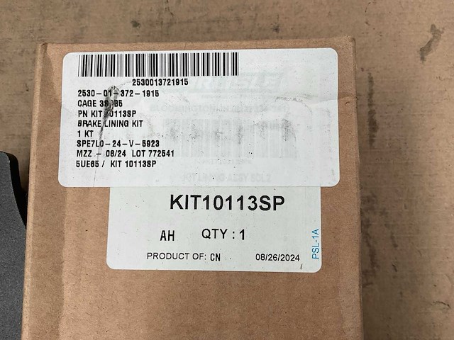 Brake lining kit (2x) - afbeelding 3 van  3