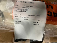 Brake shoe set (13x) - afbeelding 1 van  4