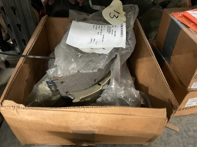 Brake shoe set (4x) - afbeelding 2 van  5