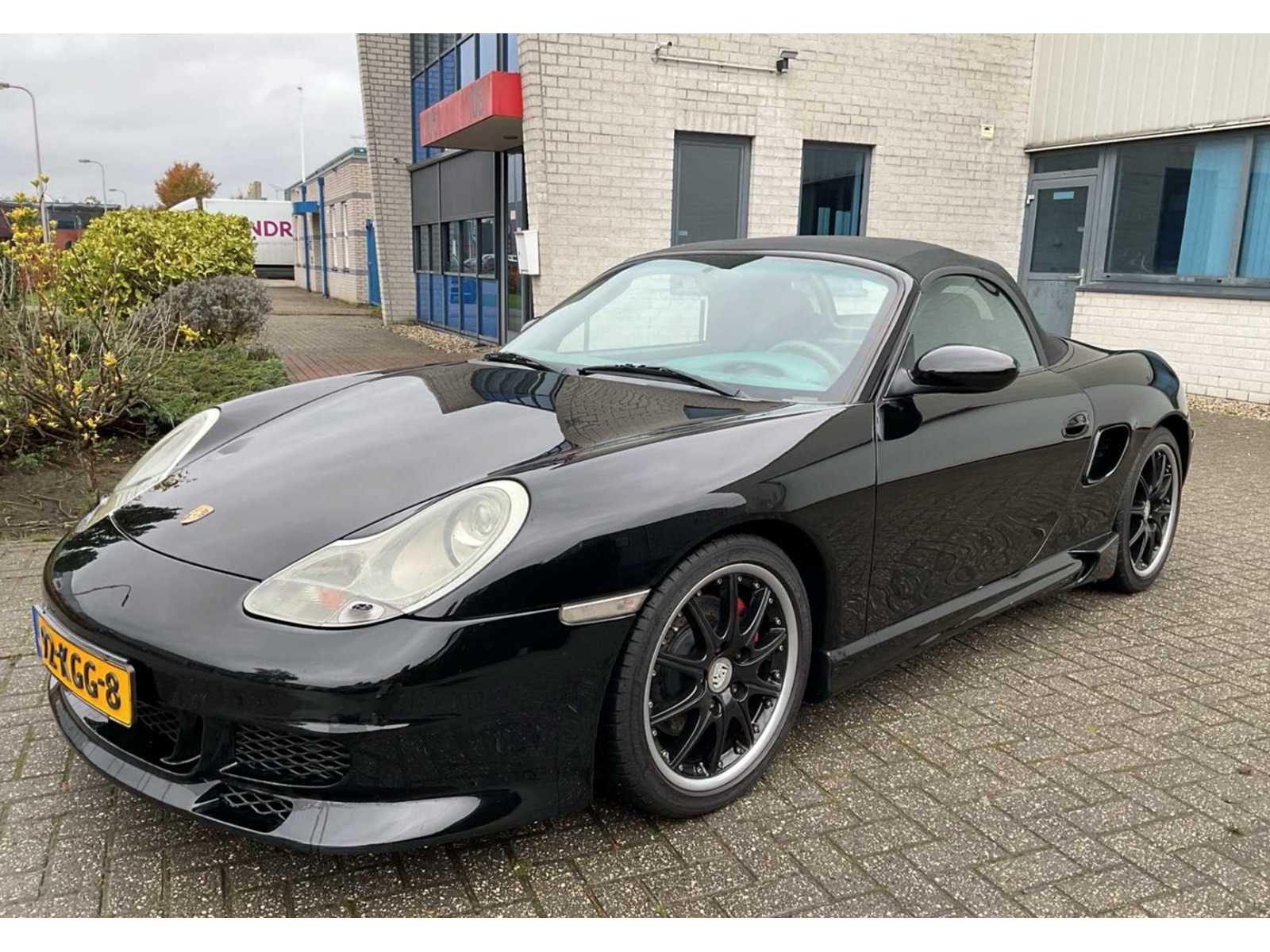 Braker spuittechniek afkomstig uit faillissement