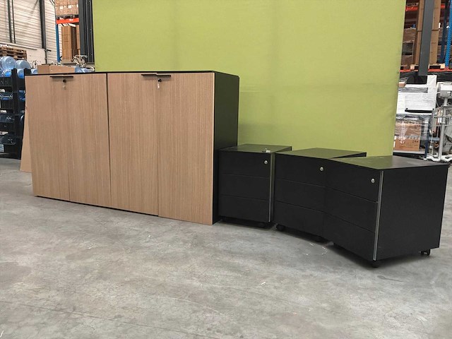 Bralco archiefkast (5x) - afbeelding 1 van  5