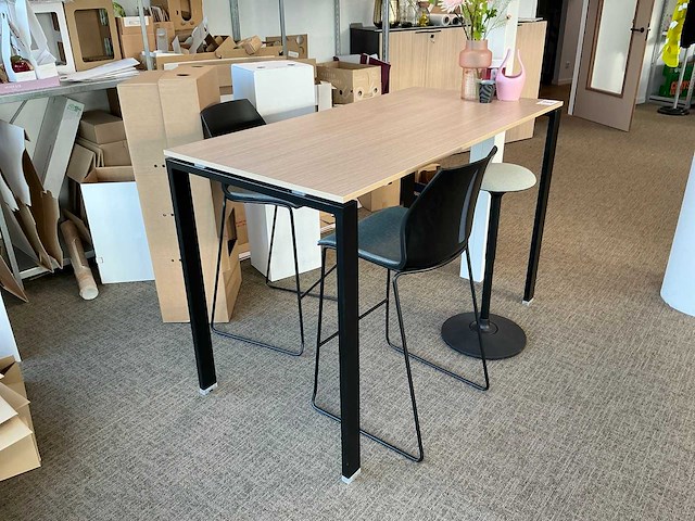 Bralco bartafel met krukken - afbeelding 1 van  10