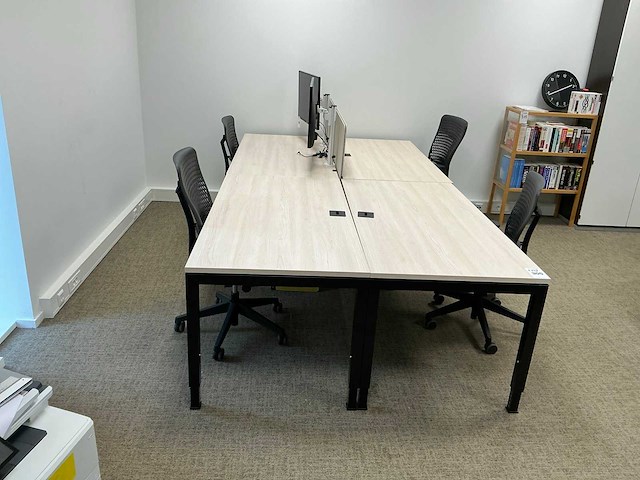 Bralco bureautafel (4x) - afbeelding 3 van  10