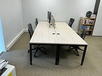 Bralco bureautafel (4x) - afbeelding 3 van  10