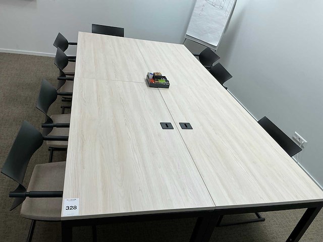 Bralco bureautafel (4x) - afbeelding 2 van  4