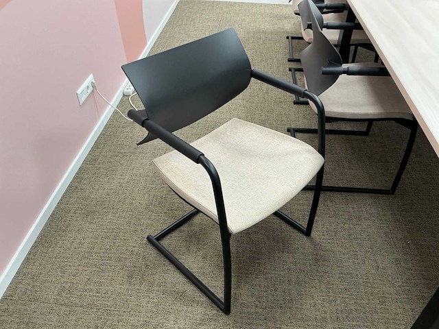 Bralco bureautafel (4x) - afbeelding 3 van  4