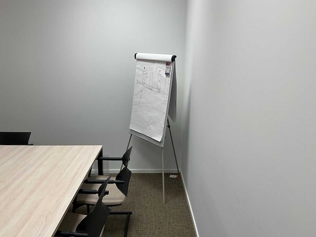 Bralco bureautafel (4x) - afbeelding 4 van  4