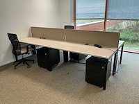 Bralco bureautafel (4x) - afbeelding 1 van  4