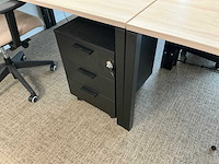 Bralco bureautafel (4x) - afbeelding 2 van  4