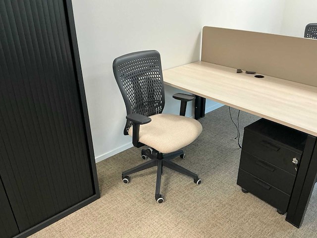 Bralco bureautafel (4x) - afbeelding 3 van  4