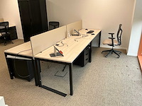 Bralco bureautafel (4x) - afbeelding 4 van  4