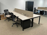 Bralco bureautafel (4x) - afbeelding 1 van  3