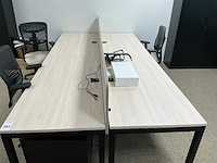 Bralco bureautafel (4x) - afbeelding 2 van  3