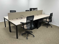 Bralco bureautafel (4x) - afbeelding 1 van  3