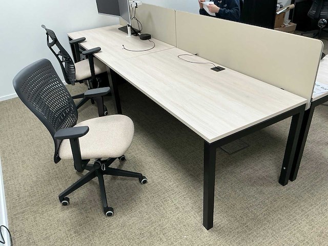 Bralco bureautafel (4x) - afbeelding 3 van  3