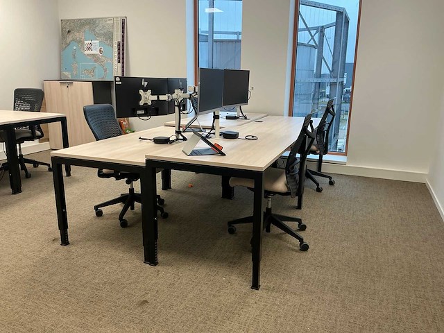 Bralco bureautafel (6x) - afbeelding 1 van  9