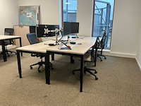 Bralco bureautafel (6x) - afbeelding 1 van  9