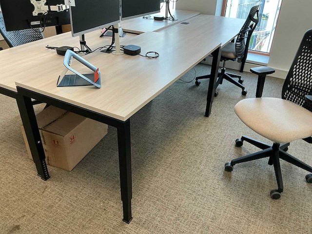 Bralco bureautafel (6x) - afbeelding 2 van  9