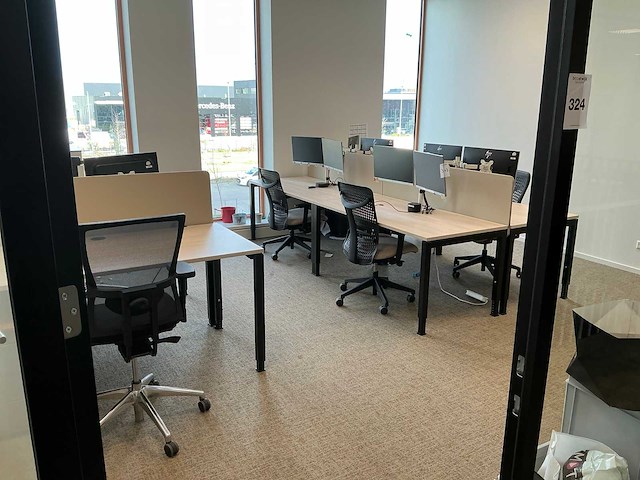 Bralco bureautafel (6x) - afbeelding 1 van  9