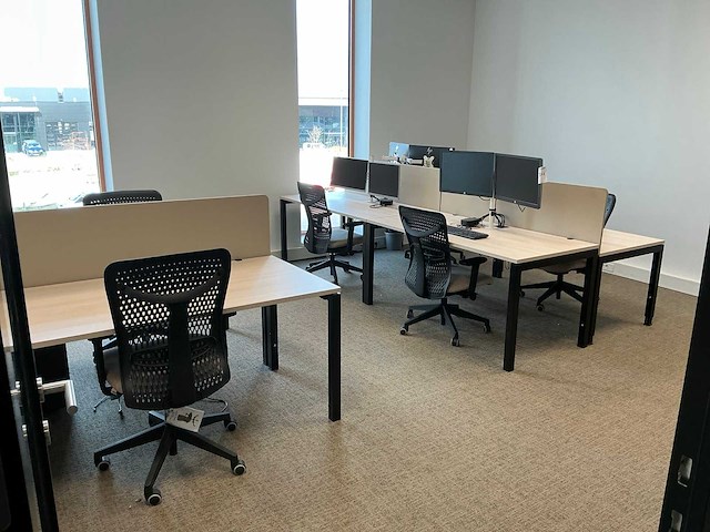 Bralco bureautafel (6x) - afbeelding 1 van  6