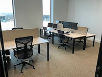 Bralco bureautafel (6x) - afbeelding 1 van  6