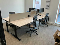 Bralco duo bureau en 2 bureautafels - afbeelding 1 van  6