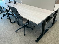 Bralco duo bureau en 2 bureautafels - afbeelding 4 van  6