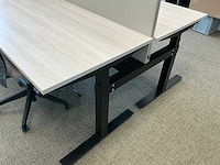 Bralco duo bureau en 2 bureautafels - afbeelding 5 van  6