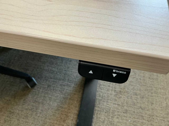 Bralco duo bureau en 4 bureautafels - afbeelding 4 van  9