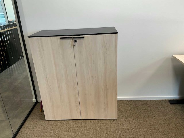 Bralco duo bureau en 4 bureautafels - afbeelding 5 van  9