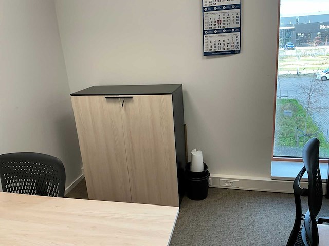 Bralco duo bureau en 4 bureautafels - afbeelding 6 van  9