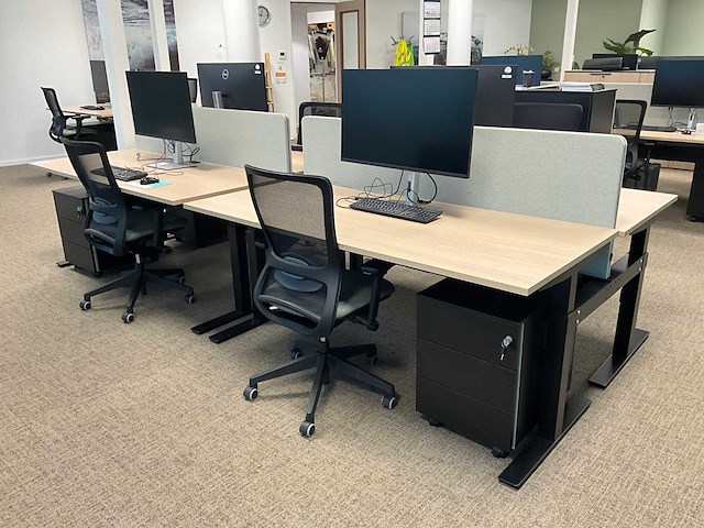 Bralco duo werkplek (2x) - afbeelding 1 van  13