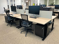 Bralco duo werkplek (2x) - afbeelding 1 van  13