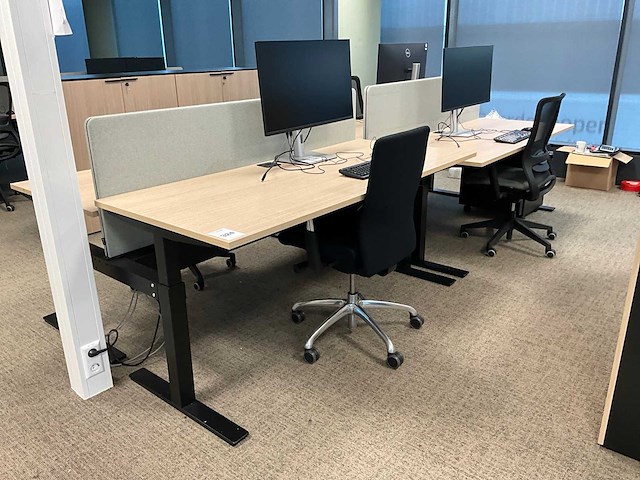 Bralco duo werkplek (2x) - afbeelding 1 van  11