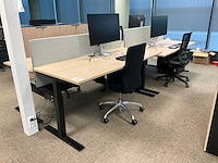 Bralco duo werkplek (2x) - afbeelding 1 van  11