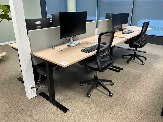 Bralco duo werkplek (2x) - afbeelding 1 van  8