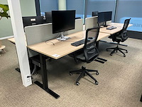 Bralco duo werkplek (2x) - afbeelding 1 van  8