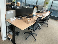 Bralco duo-werkplek (4x) - afbeelding 1 van  10