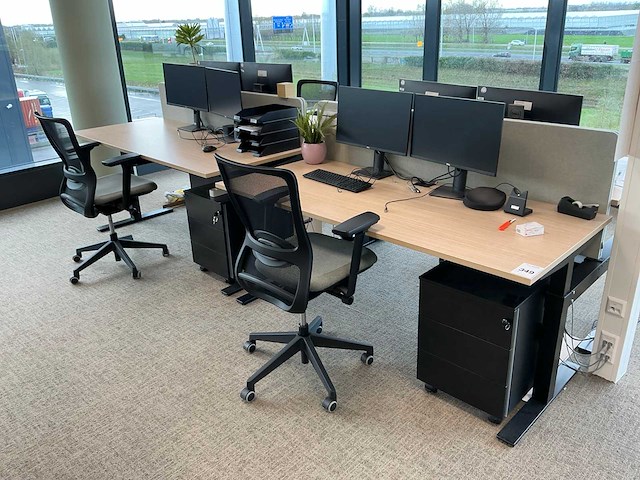 Bralco duo-werkplek (4x) - afbeelding 4 van  10