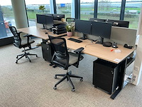 Bralco duo-werkplek (4x) - afbeelding 4 van  10