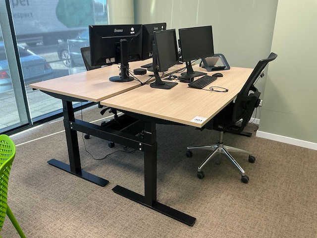 Bralco duo werkplek - afbeelding 1 van  11