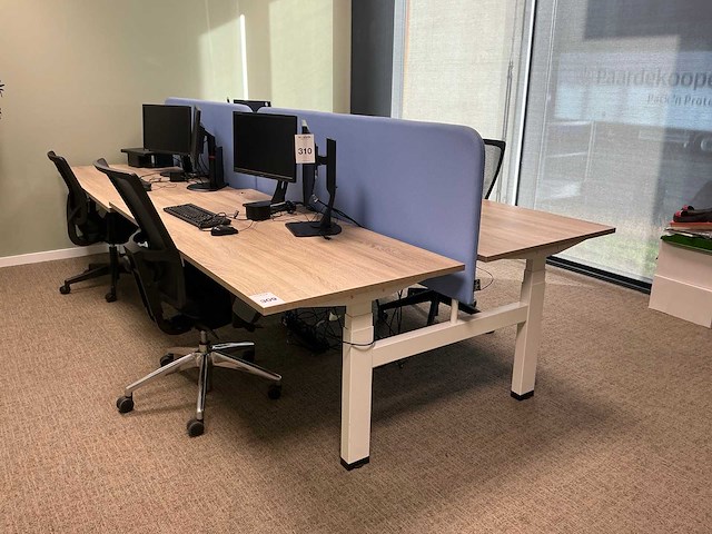 Bralco duo werkplek - afbeelding 1 van  7