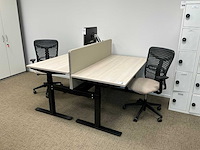 Bralco elektrisch verstelbare duo werkplek - afbeelding 1 van  5