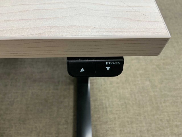 Bralco elektrisch verstelbare duo werkplek - afbeelding 4 van  5