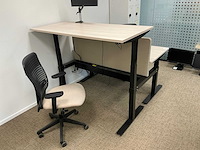 Bralco elektrisch verstelbare duo werkplek - afbeelding 5 van  5