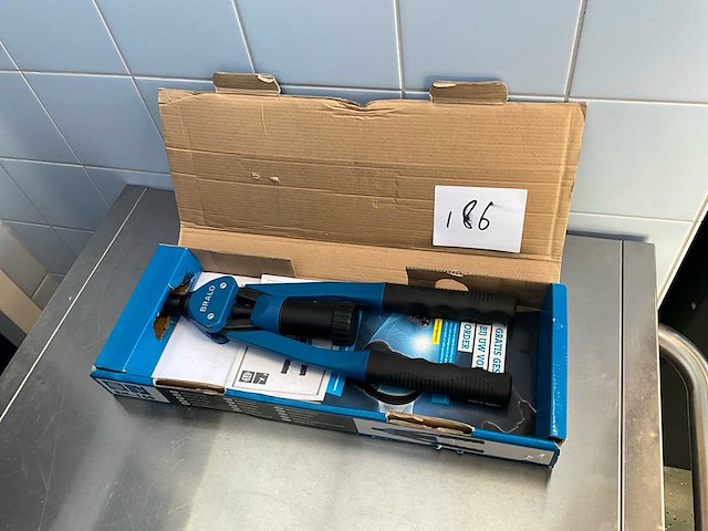 Bralo bm-160 klinknagelgereedschap - afbeelding 1 van  3