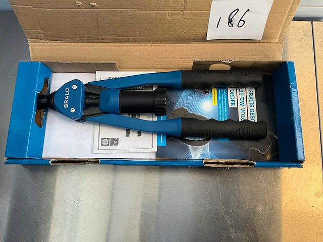 Bralo bm-160 klinknagelgereedschap - afbeelding 2 van  3
