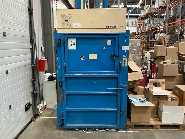 Bramidan 40 balenpers - afbeelding 2 van  6